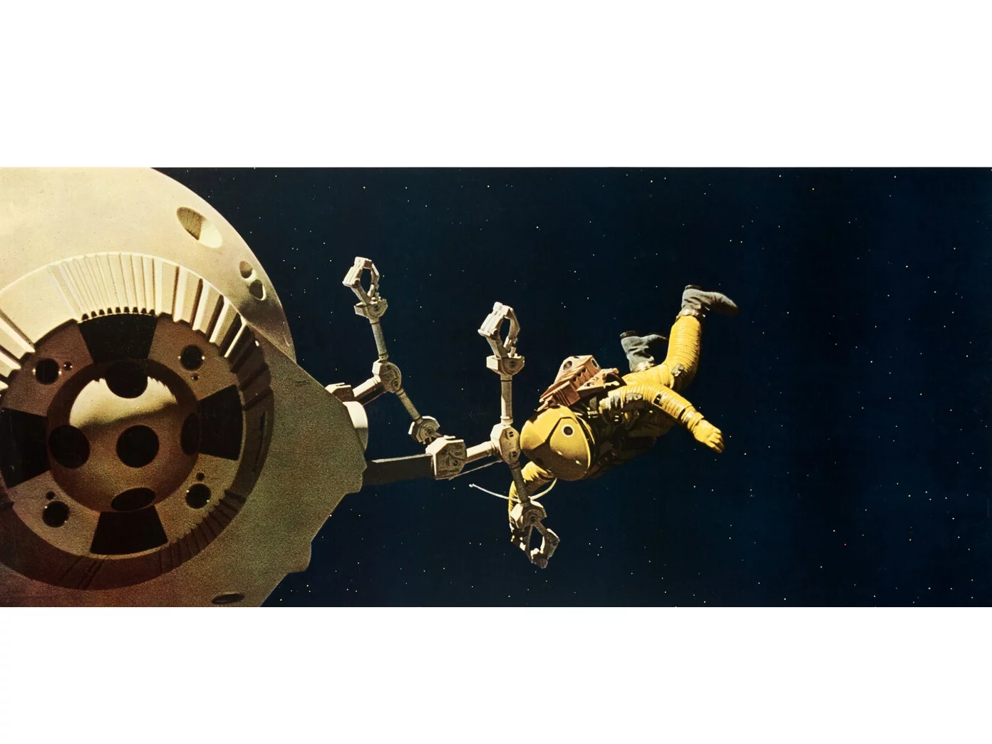 2001: A Space Odyssey (MGM, 1968). Rolled, Very Fine+. Italian Promotional Posters (12) (40" X 27.5"). | Sold for: $7,800 by Heritage Auctions on November 22, 2020