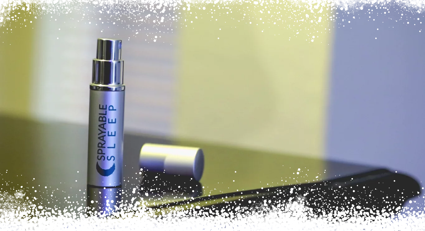 Sprayable Sleep claims to be more natural and productive than traditional melatonin sleep aids