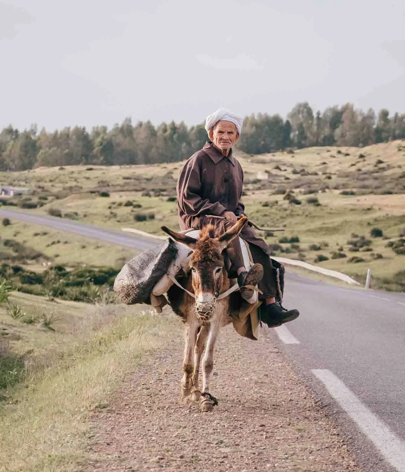 Finalist in ‘The Traveler’ category. This image was taken during a long car journey between Tinghir and Fez in Morocco during a ten day photography trip.