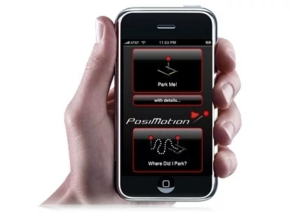 G-park application for the iPhone