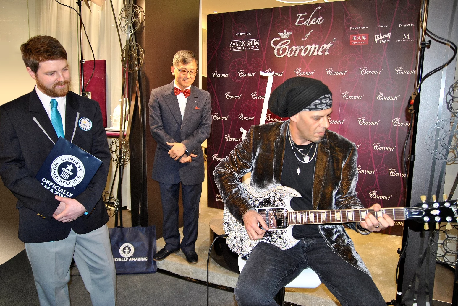 The US$2 million Eden of Coronet at Baselworld 2015