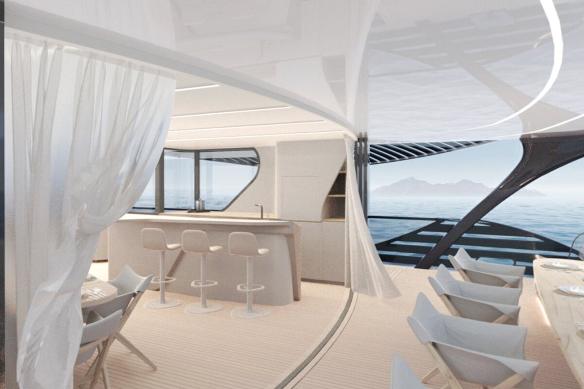 World's first ocean-going solar yacht could cruise indefinitely ...