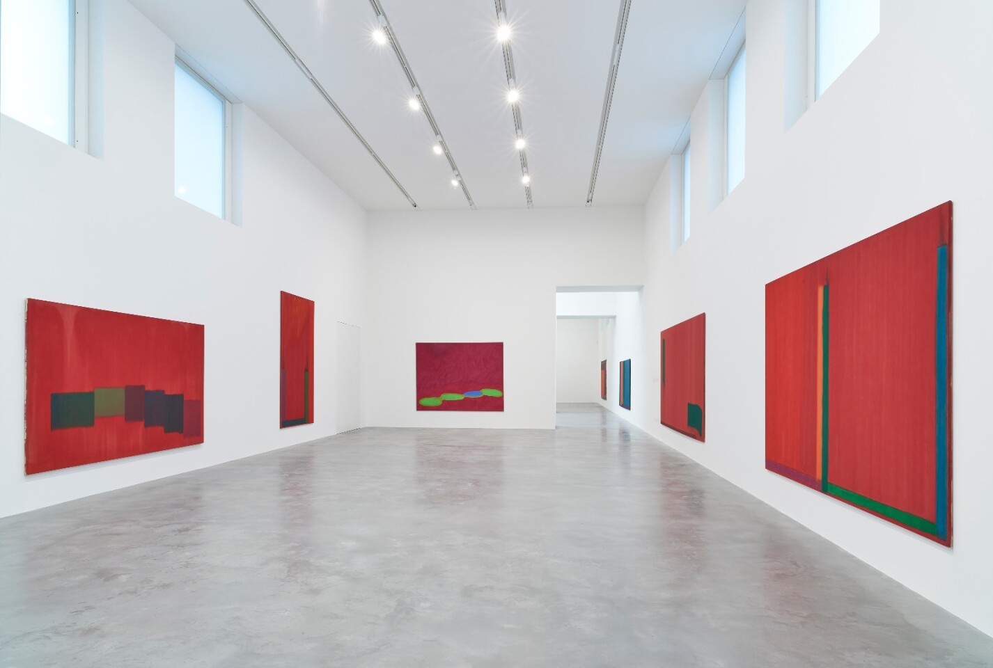 Newport Street Gallery by Caruso St John Architects is a free public gallery housing artist Damien Hirst’s private collection