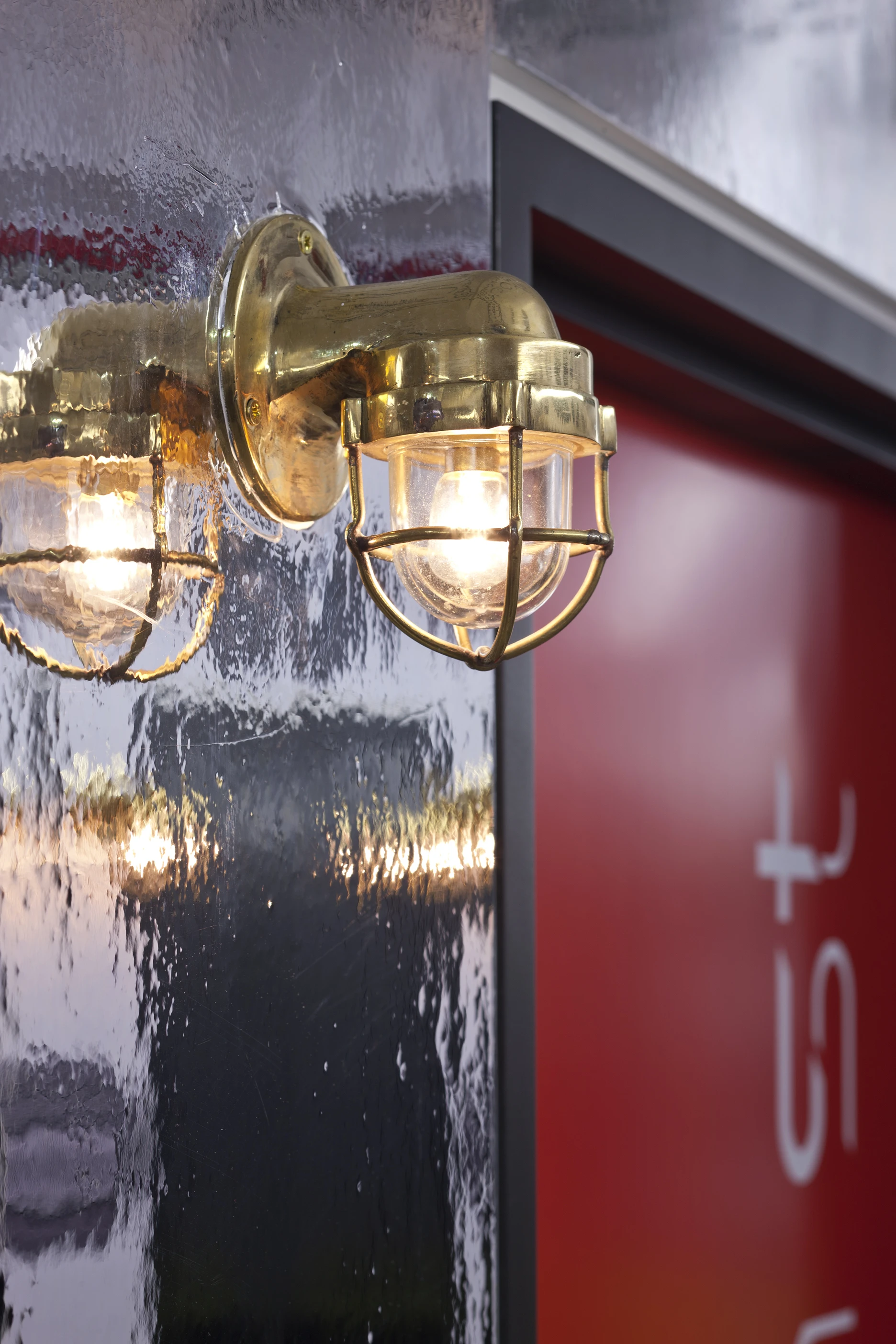 The clinic includes fittings from famous Soho shopfronts