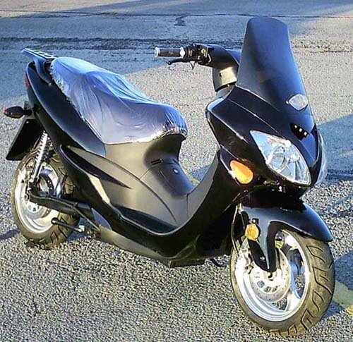 The ZEV7000 - the world's fastest production electric scooter?