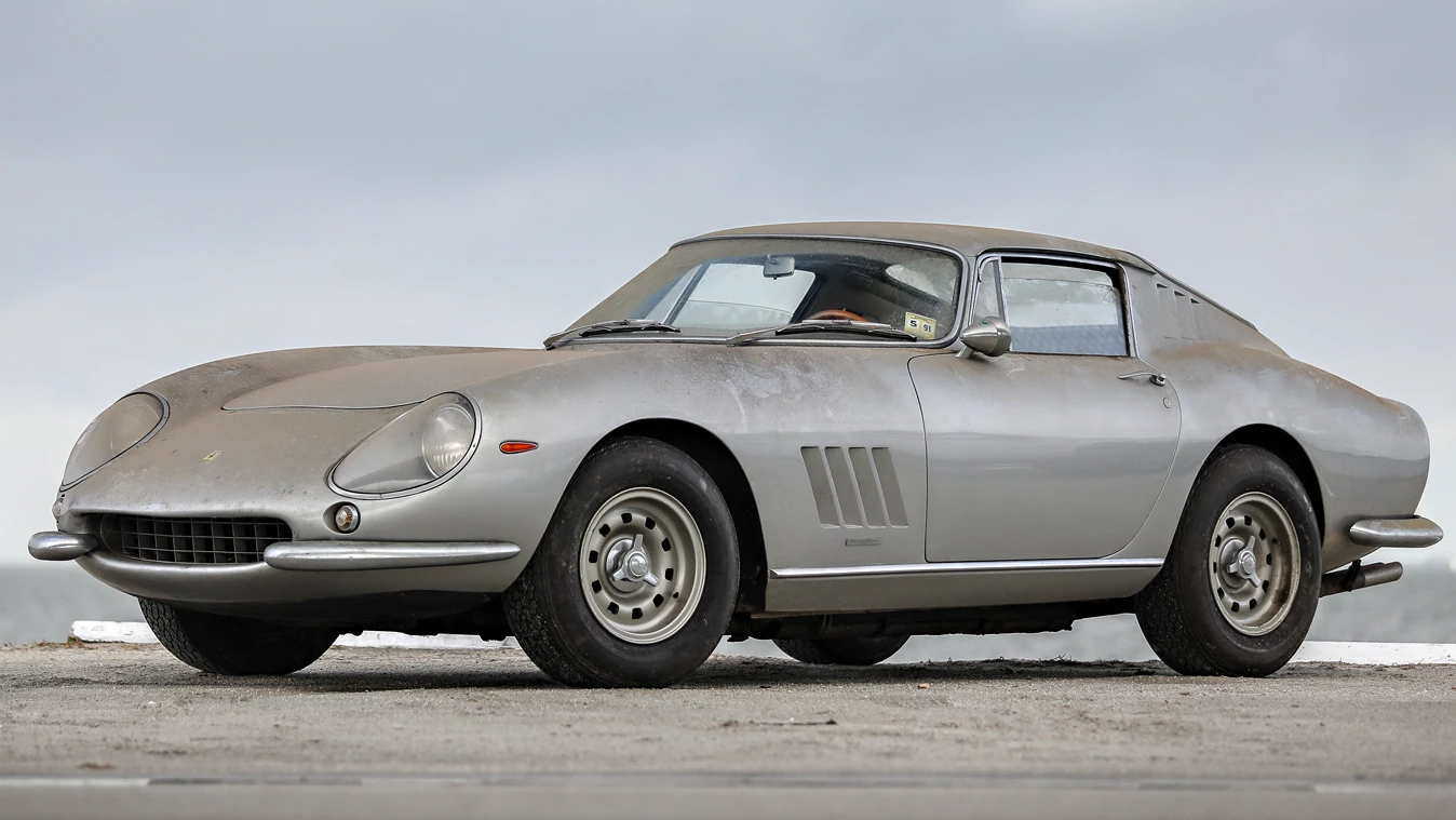 1966 Ferrari 275 GTB Long Nose Alloy | Estimate: $2,500,000 to $3,250,000 | Has just 13,207 original kilometers (8,206 miles) on the odometer | Gooding & Co (Lot 015, Amelia Island) Official Auction Description
