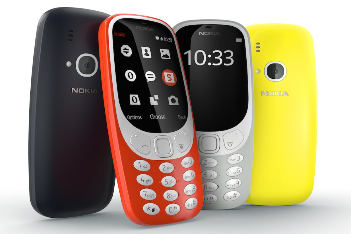 The old Classic Nokia 3310 , Legendary phone specifications