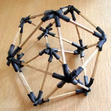 Arvind Gupta's popular Matchstick Mecanno toy