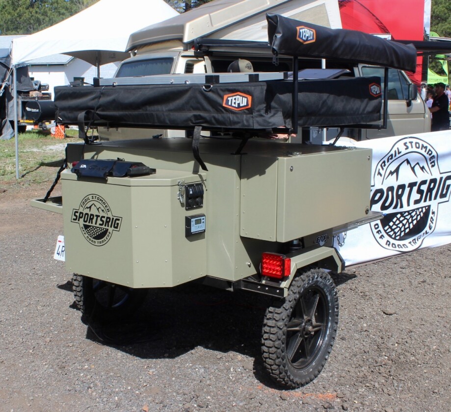 The SportsRig bases in at 250 lb and $4,900