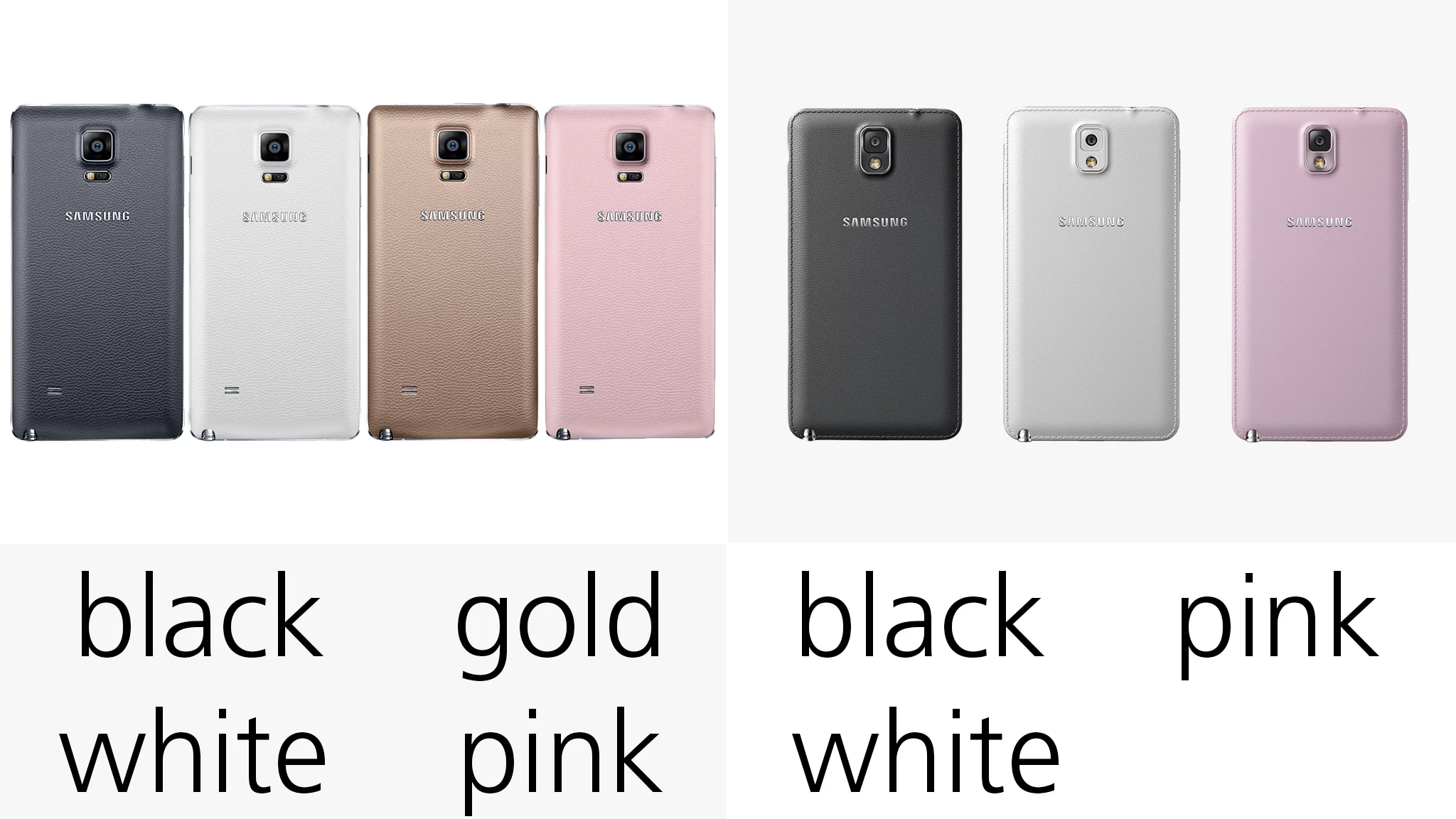 Color options
