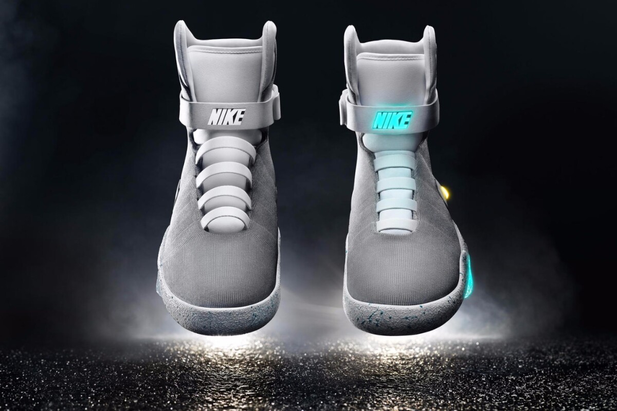 Nike reveals functioning self-lacing sneakers Back to the Future