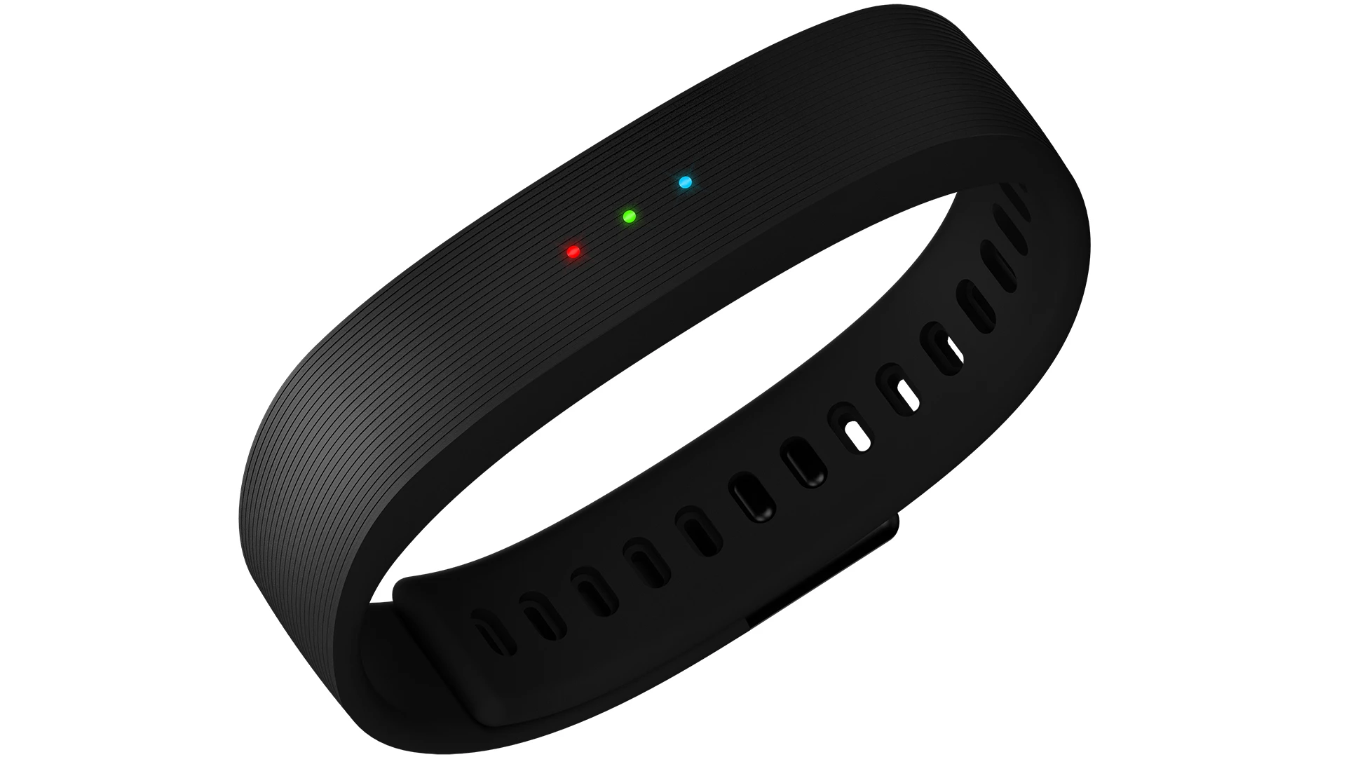 It offers some interesting social functionality, allowing users to share and compare their activity data by touching the bands together