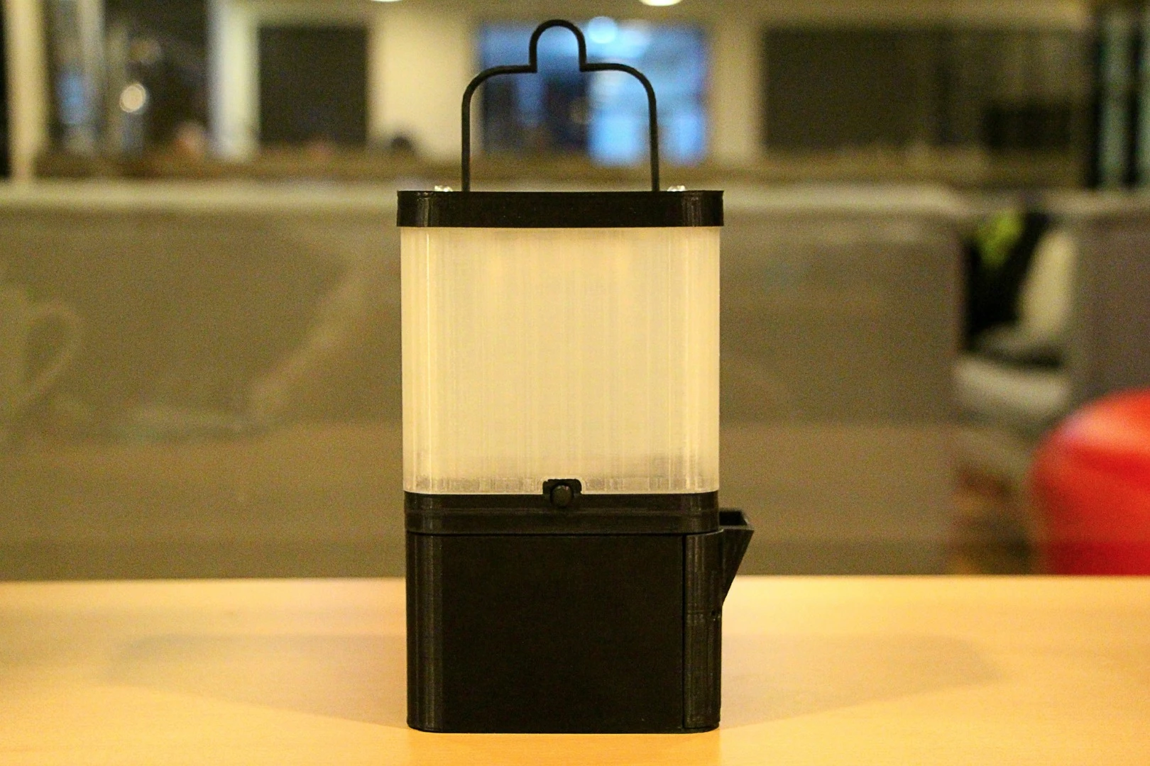 Salt is actually for Sustainable Alternative Lighting, with the company's founders hoping the lamp will shape more as a social movement than a regular product