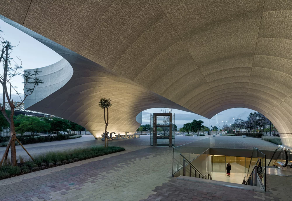 The new Cultural Centre Caixaforum Sevilla, Spain, by Guillermo Vázquez Consuegra Arquitecto, a winner under the "Museums and cultural buildings" category of the 2018 International Architecture Awards