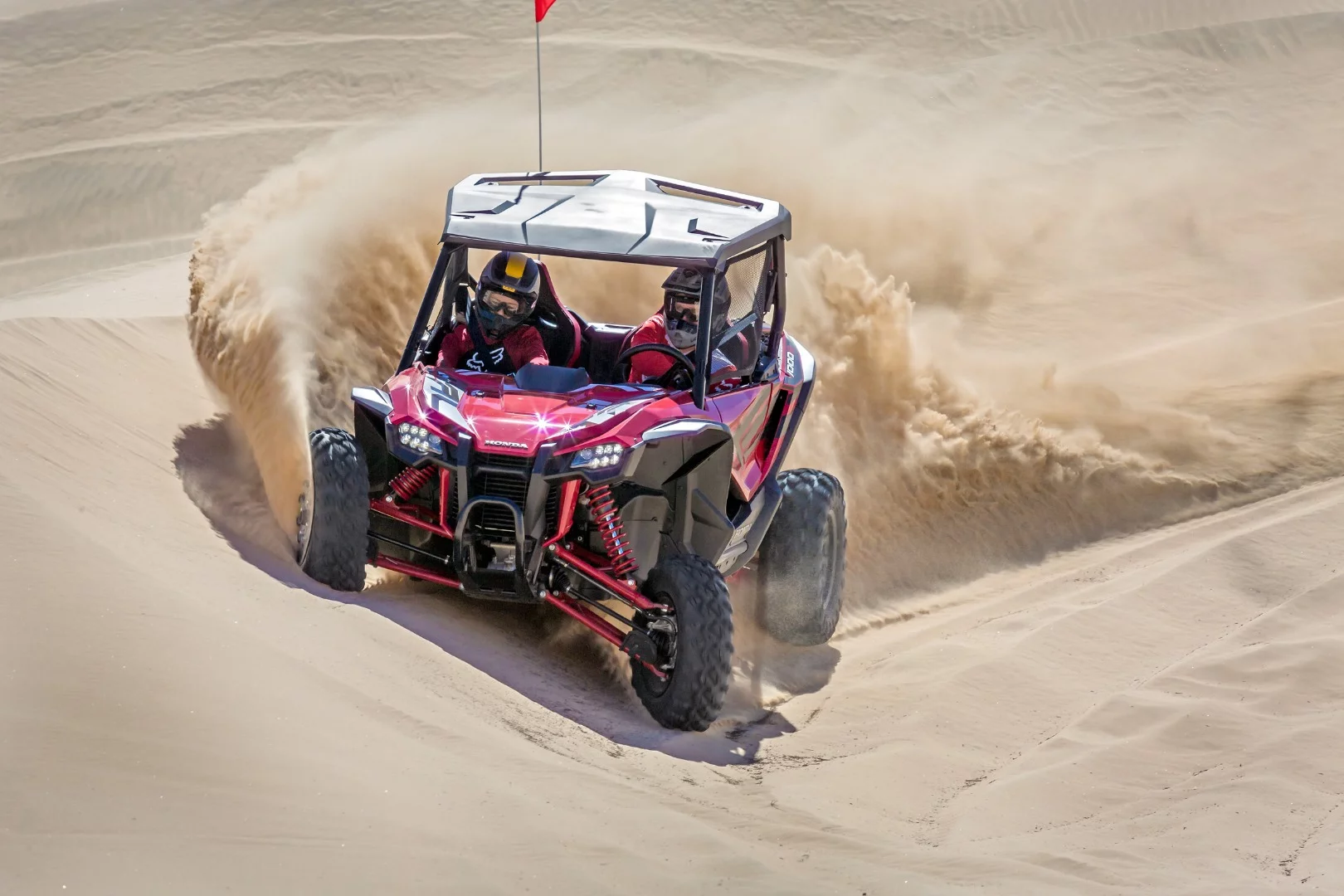 Honda Talon 1000R: Honda has assessed the SxS market and put out a machine it feels will compete well, particularly with Yamaha's YXZ series