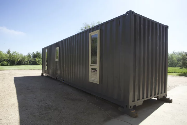 The Container Tiny House is currently up for sale and will set you back US$50,000