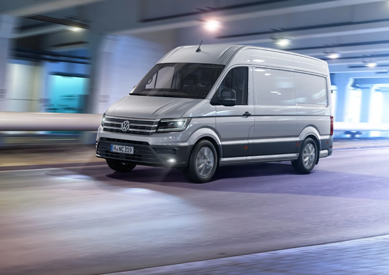 With lots of room for your load, the Crafter is aimed squarely at tradies