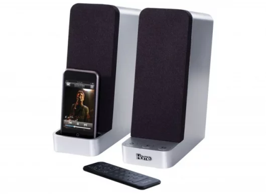 iHome's iPod-ready computer speakers
