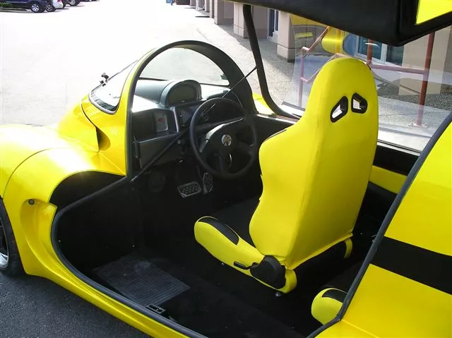 The Future Vehicle Technologies Ale', look-alike forerunner to the under-wraps eVaro