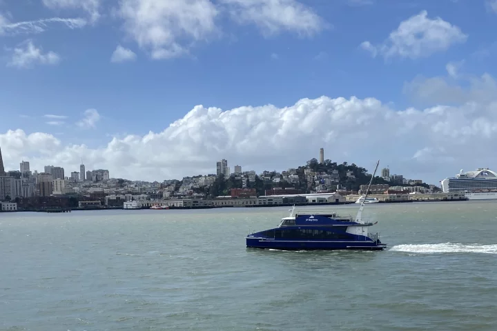 The Sea Change hydrogen fuel cell passenger ferry will enter a 6-month pilot in the Bay Area from June, ahead of serving a permanent route later in the year