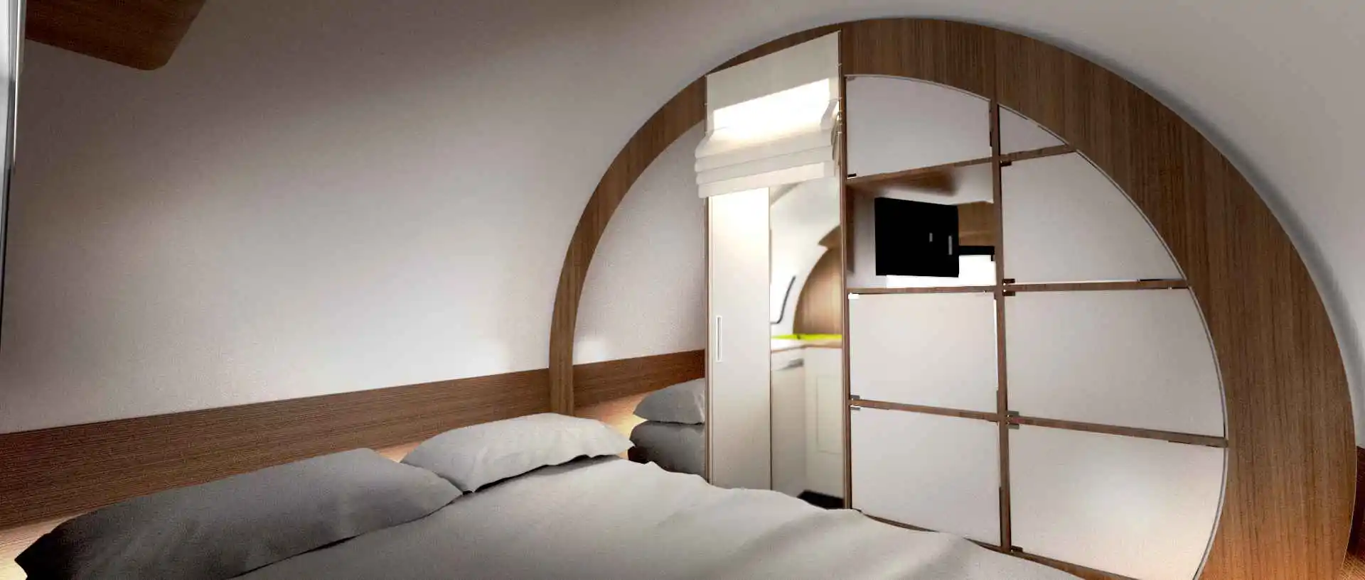 Inside the Beauer 3X trailer