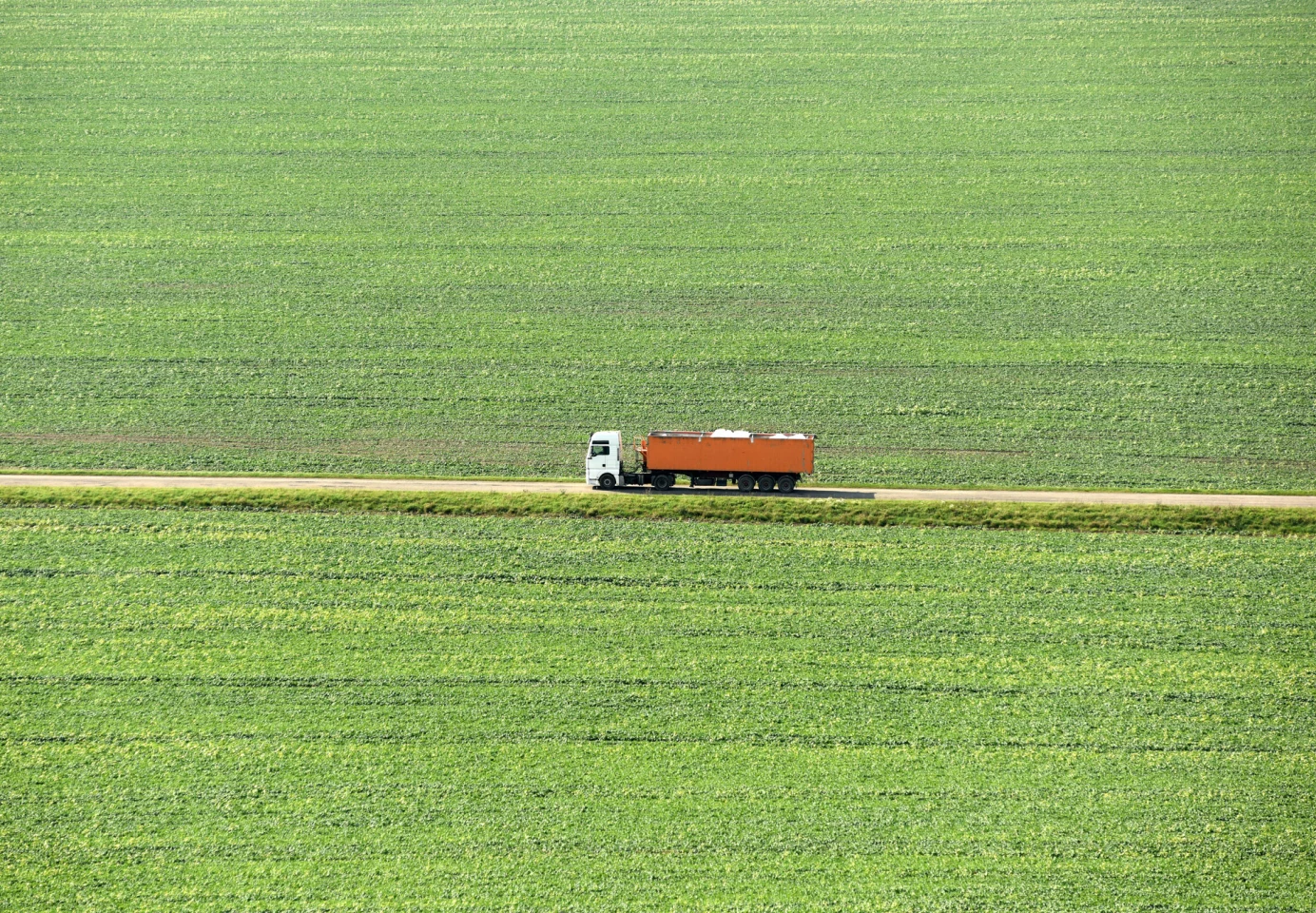 The average distance food travels from farm to table in the United States is more than 2,000 miles, and given that haulage is invariably performed by trucks, your lettuce might be responsible for more carbon emissions than you thought. One estimate suggests that we currently put almost 10 kcal of fossil fuel energy into our food system for every 1 kcal of energy we get as food.