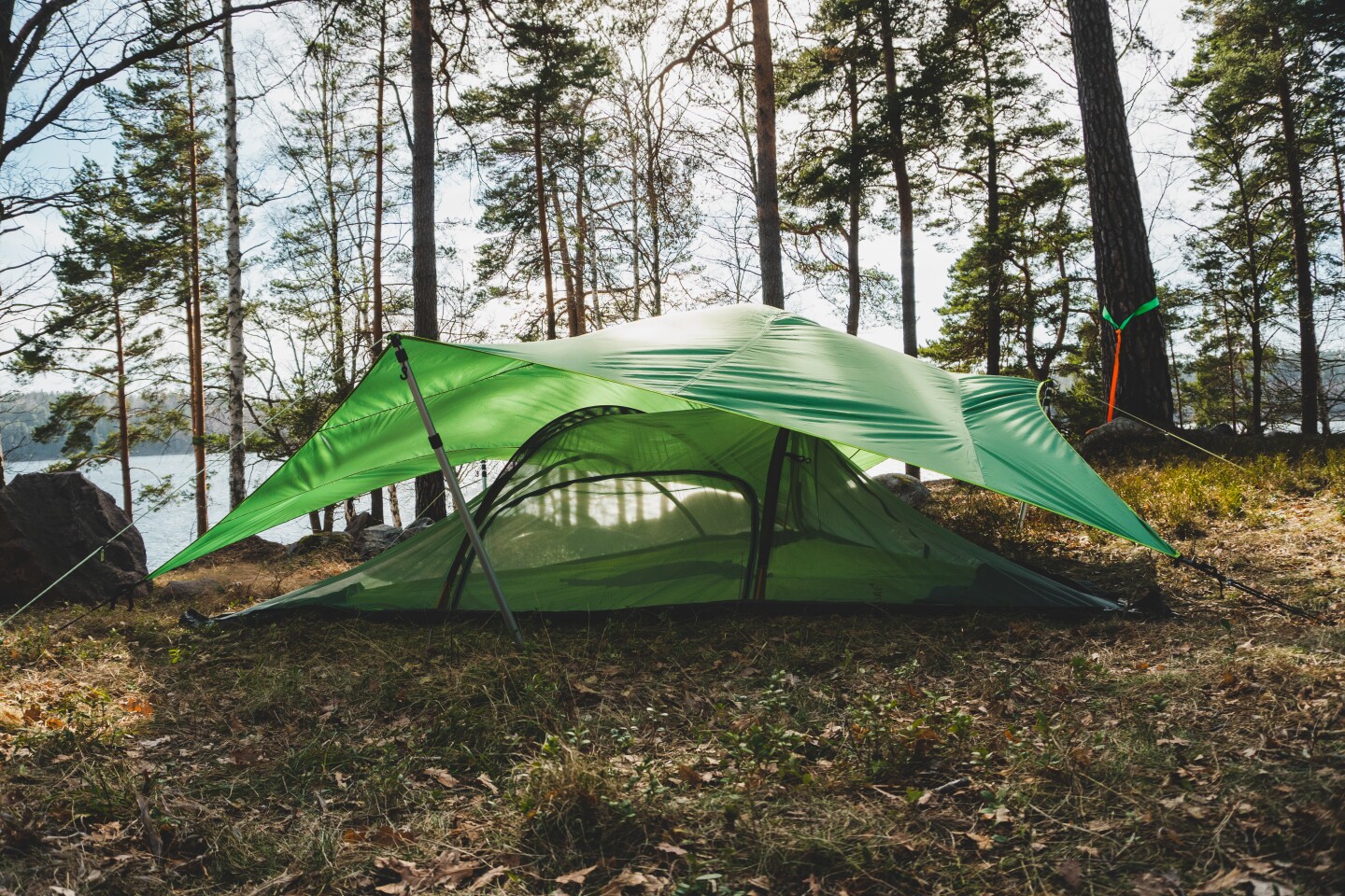 Tentsile tents leap between air and ground with new conversion kits