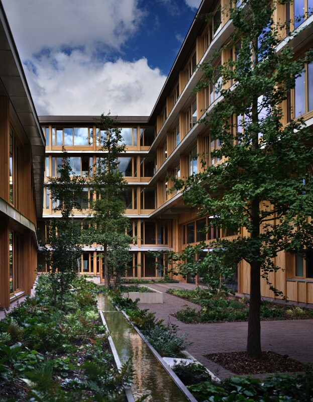 Prize-winning social housing radically reinvents homes for elderly
