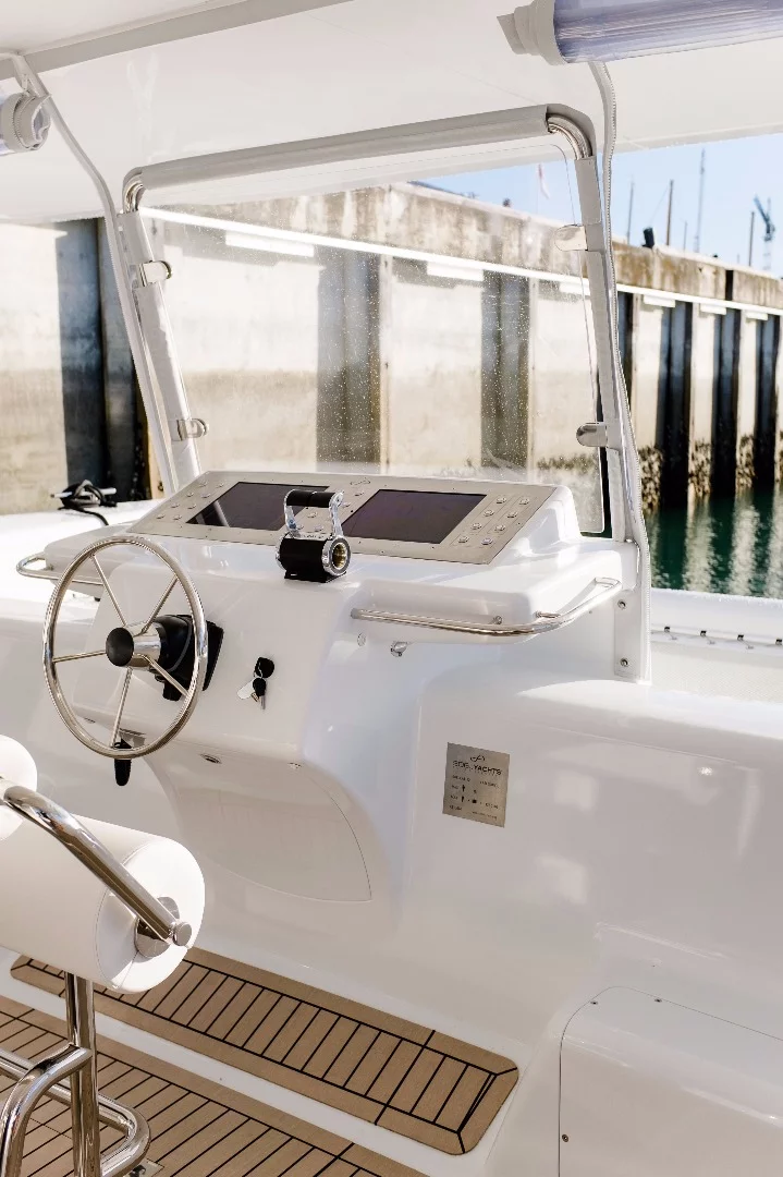 Dutch company Soel Yachts wants to play a part in championing cleaner modes of water transportation