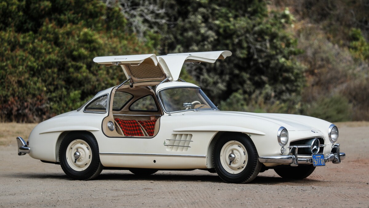 $1,435,000 | 1955 Mercedes-Benz 300 SL Gullwing | Auction Link: Gooding & Company