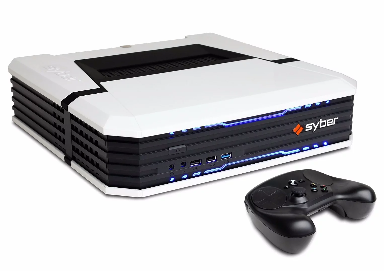 Cyberpower Syber Steam Machine and Steam Controller