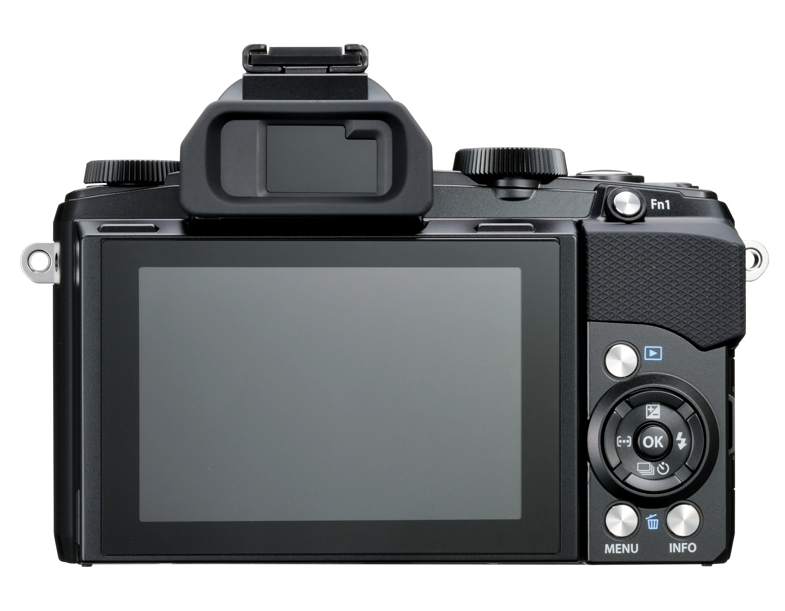 The Stylus 1 has a 1.44 million dot resolution LCD electronic viewfinder, with 1.15x magnification and 100 percent field of view