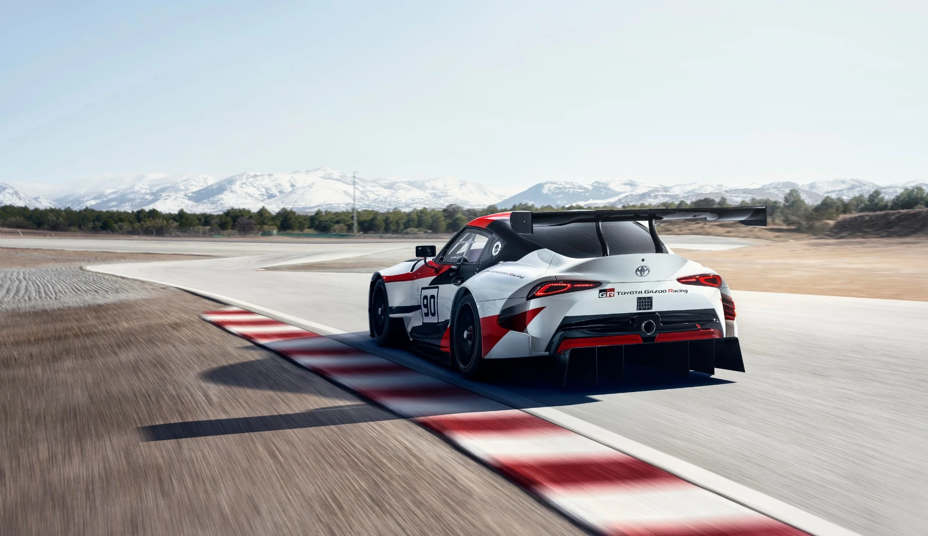 As the fifth generation of the Supra, the Toyota GR Supra Racing Concept carries the company's on-and-off again heritage of racing
