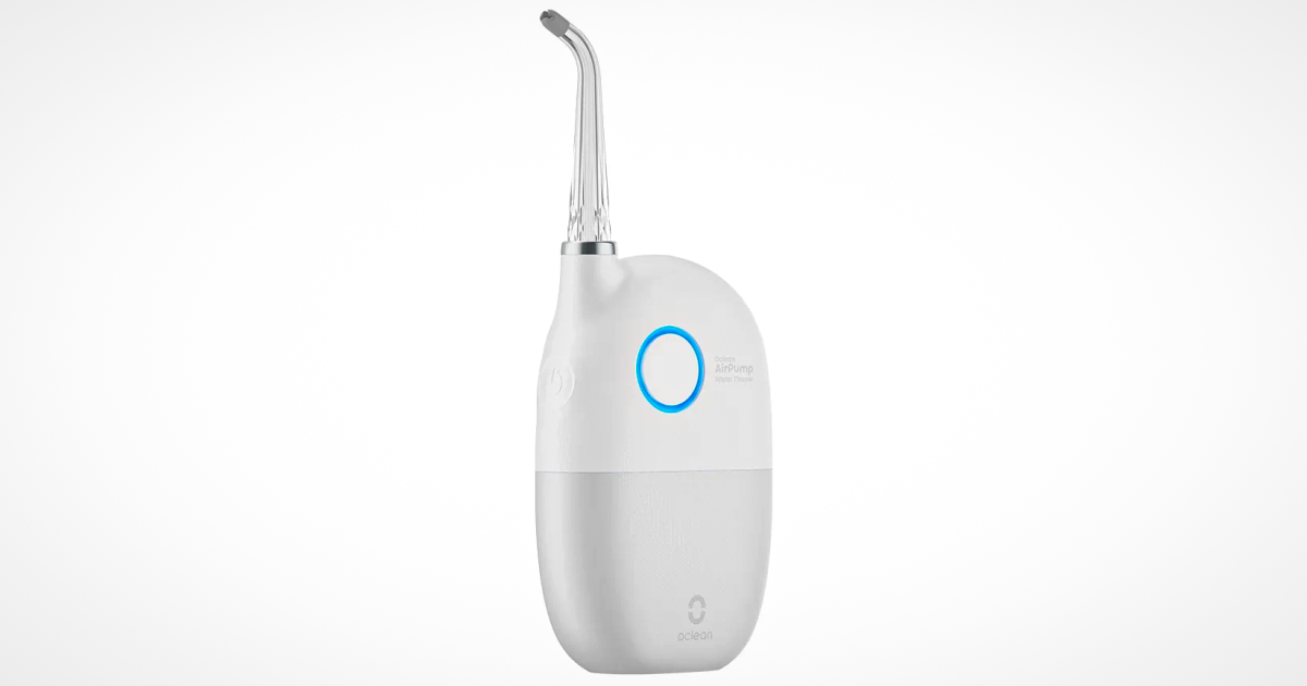Portable dental blaster review: Oclean AirPump A10