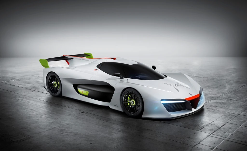 Pininfarina H2 Speed concept 3/4 view