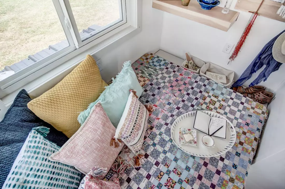 The Nugget runs totally off-the-grid