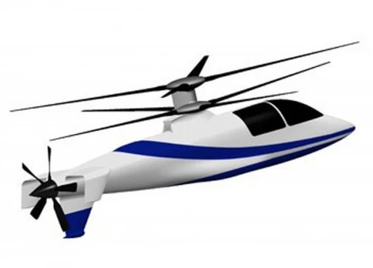 X2 demonstrator will feature a coaxial designand a pusher propImage - Sikorsky Aircraft Corp.