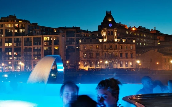 The Bota Bota, spa-on-water, Old Port of Montreal (Image by Bota Bota)