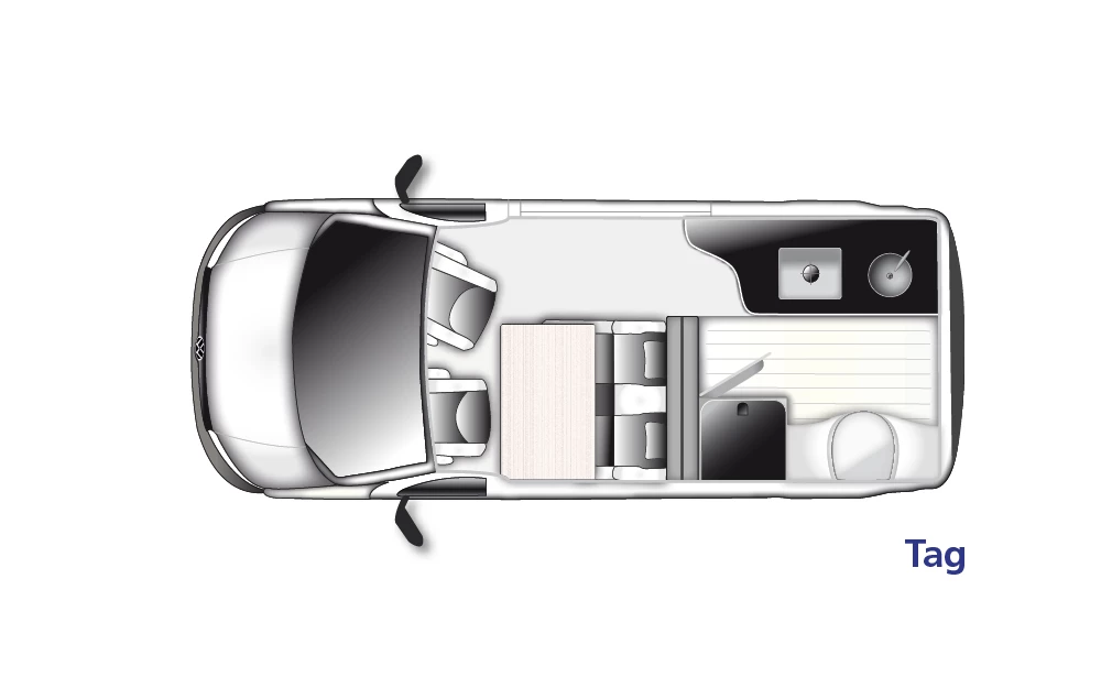 Westfalia Club Joker City floor plan