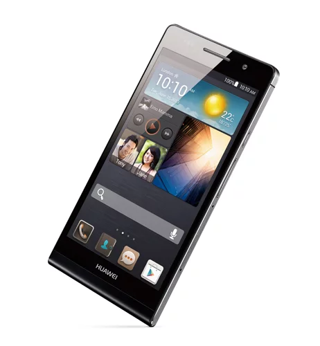 The Huawei Ascend P6