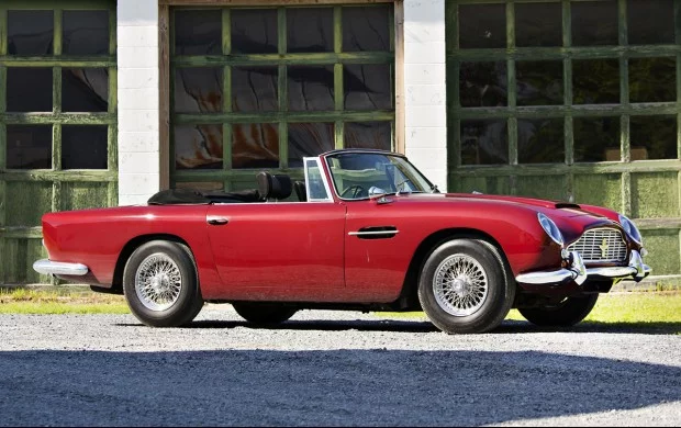 This 1965 Aston Martin DB5 Convertible is estimated to sell for between $1,400,000 and $1,800,000