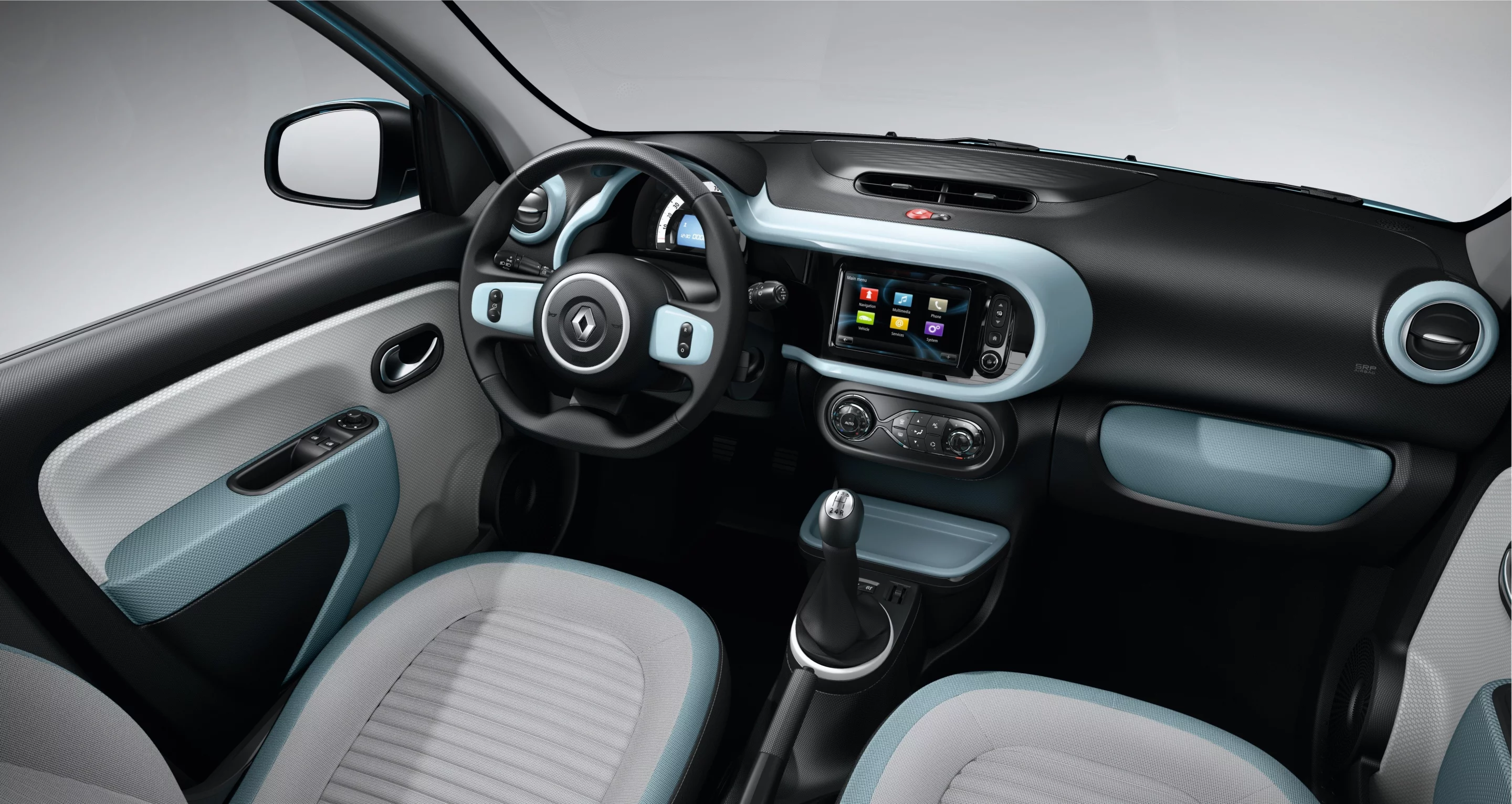 Renault Twingo cockpit