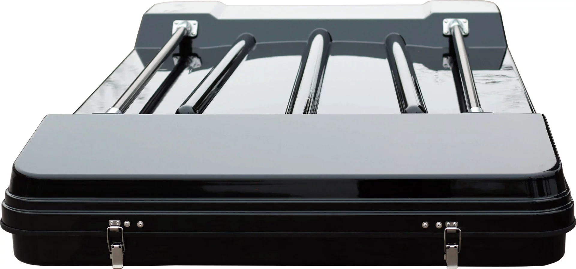 With the latest roof-top tent designs, there's no reason you have to choose between roof tent camping or carrying gear on your car roof