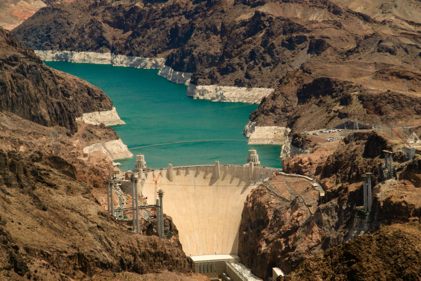 Humans building thousands of dams over the past century have changed the planet's mass distribution, shifting the globe's axis