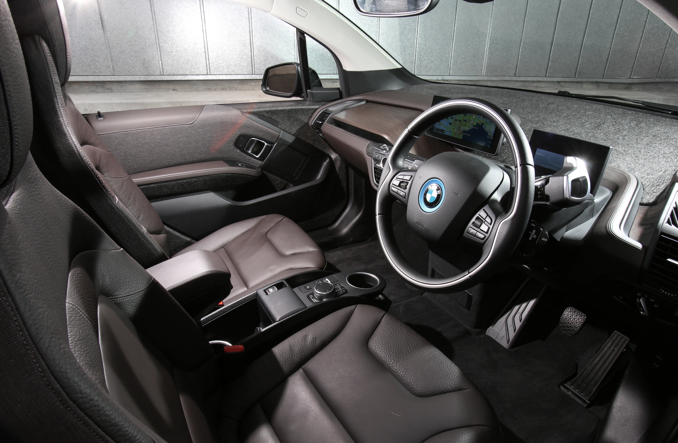 The 13's interior features a mix of renewable and recyclable materials