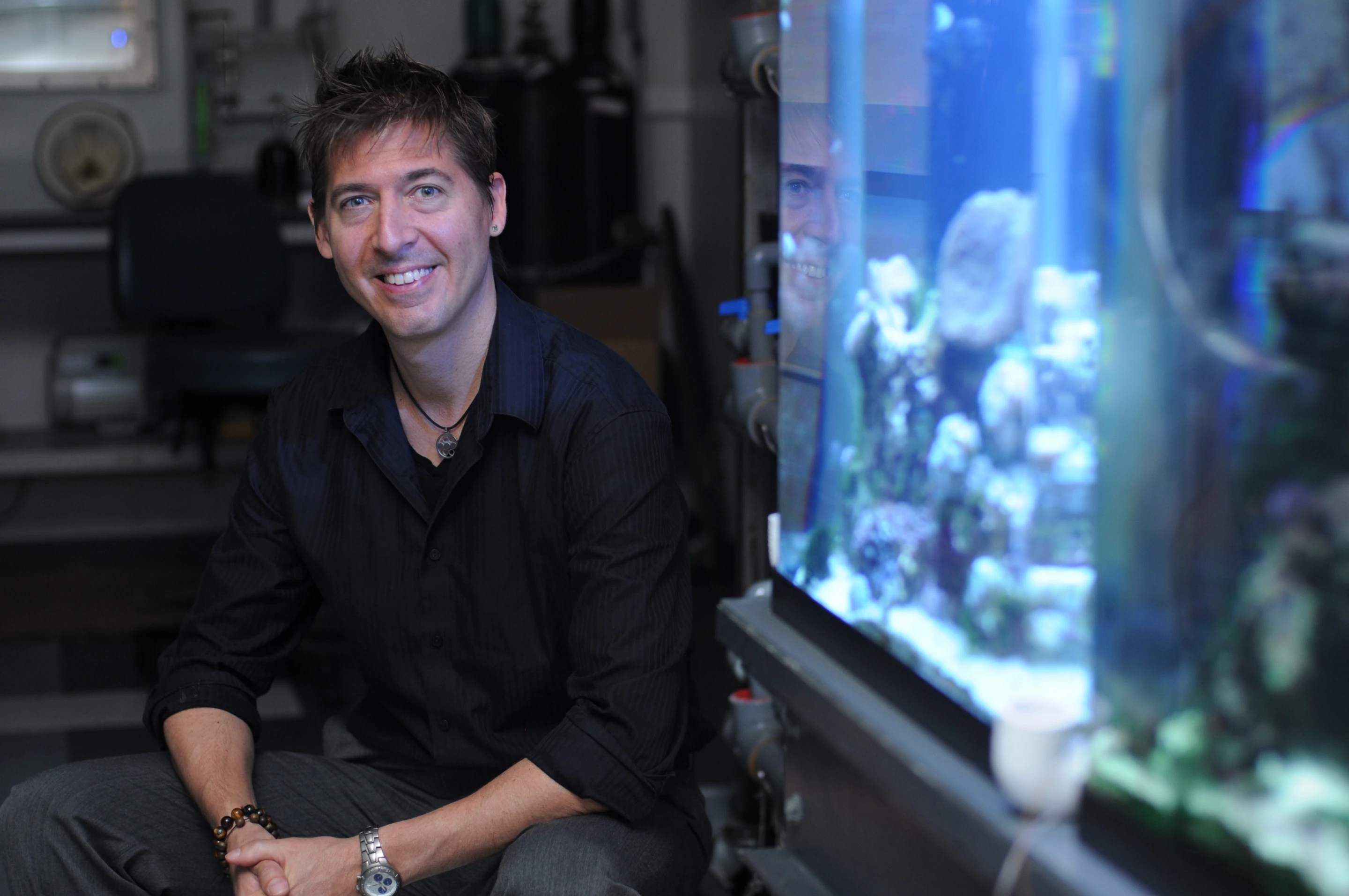University of California, Riverside team leader David Kisailus (Photo: Carlos Puma)