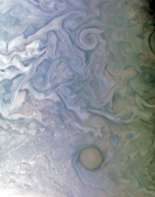 Hammerhead swirl