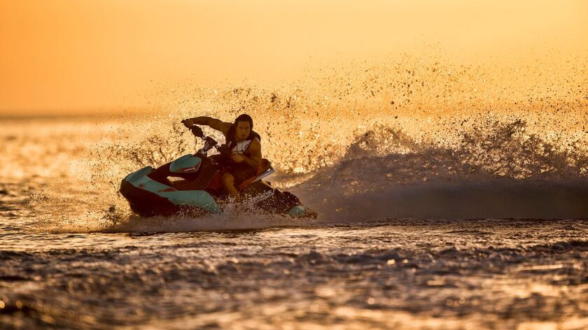 The Sea-Doo Spark line expands with the tricky Trixx