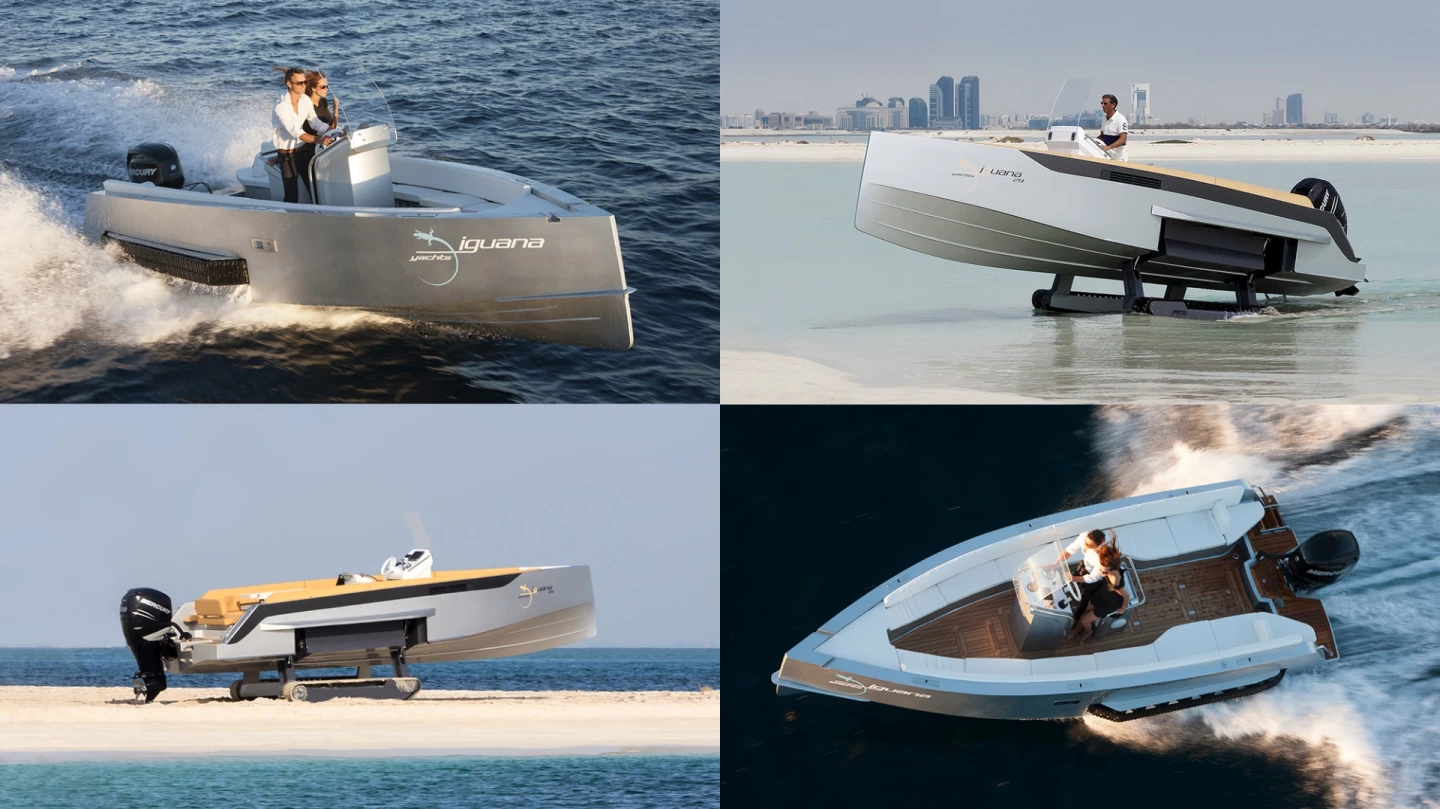 Several other Iguana models show the degree of luxury that has been added to the commuter
