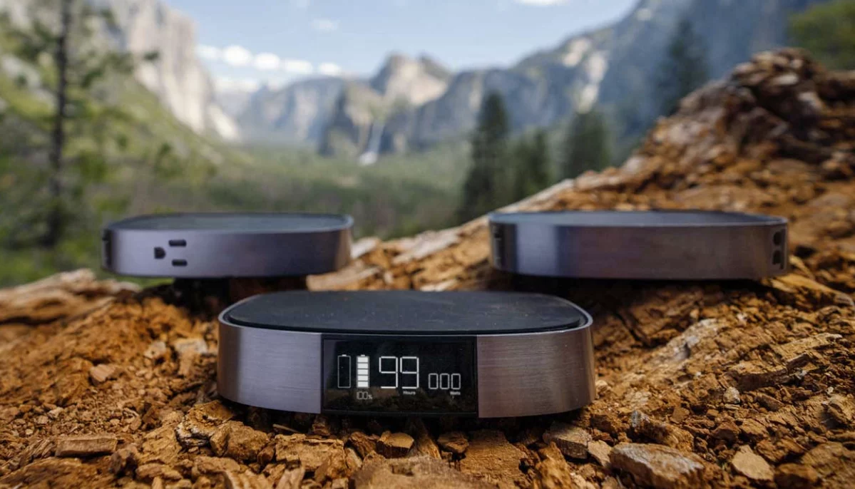 The River Bank is designed to provide plenty of power, but not so much you're prevented from boarding a flight